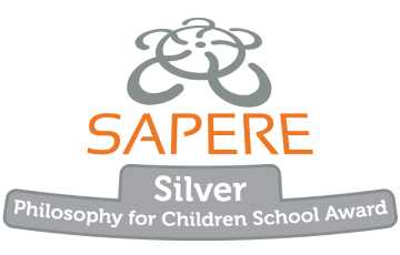 SAPERE: Philosophy for Children Silver School Award